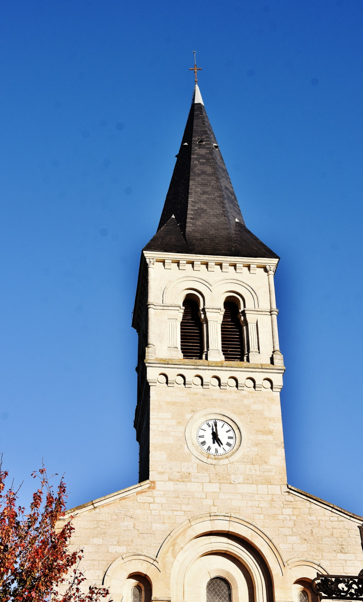  -église St Denis - Cruzilles-lès-Mépillat