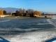 Photo suivante de Divonne-les-Bains Le lac gelé