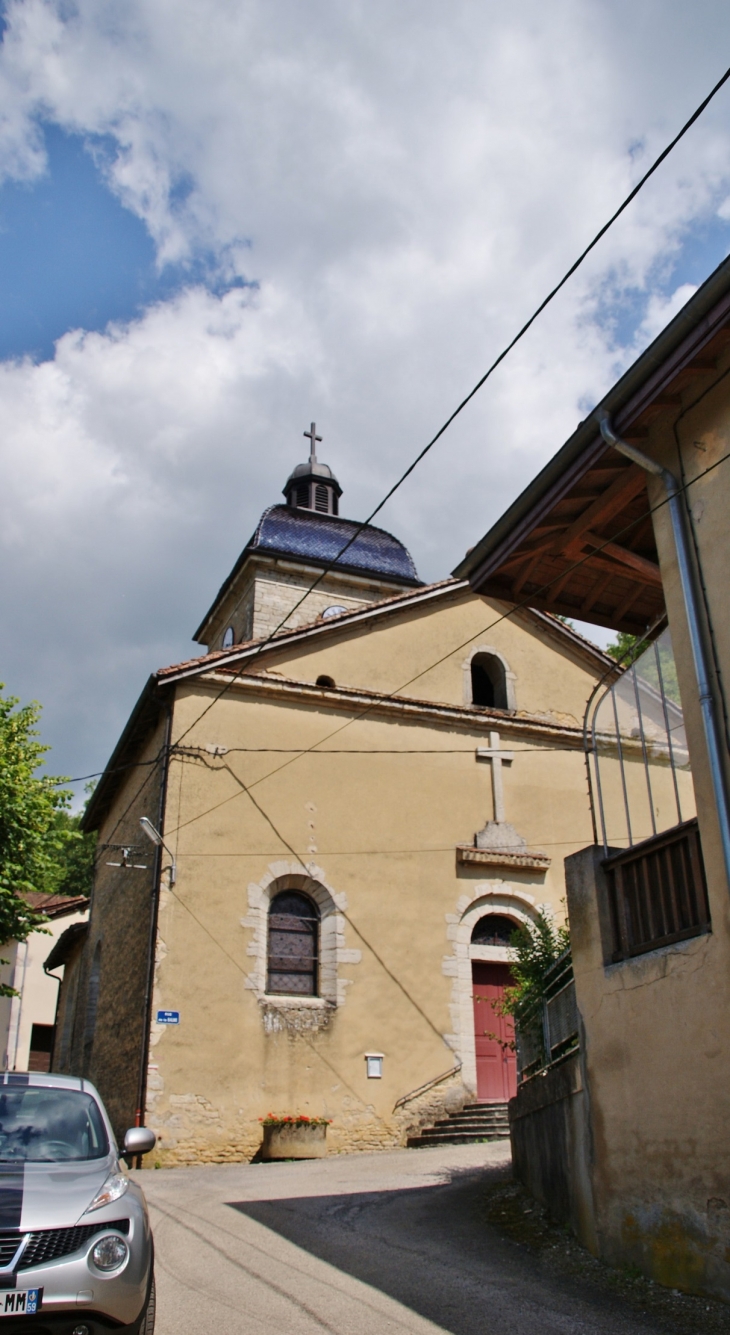 //église Saint-Vincent - Journans