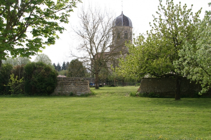 église saint germain à Lent