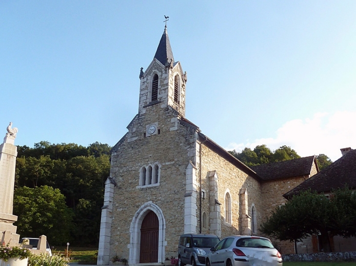 L'église - Magnieu