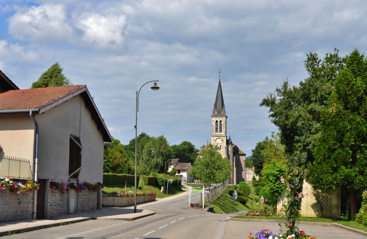L'église - Montagnat