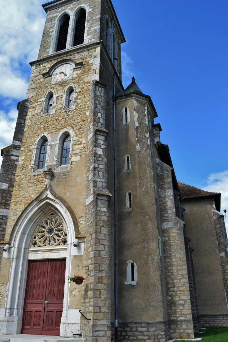 L'église - Montagnat
