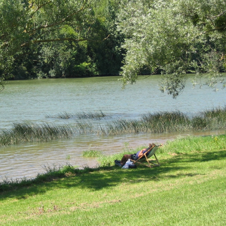 Soirée étape sur les bords de Saône - Montmerle-sur-Saône