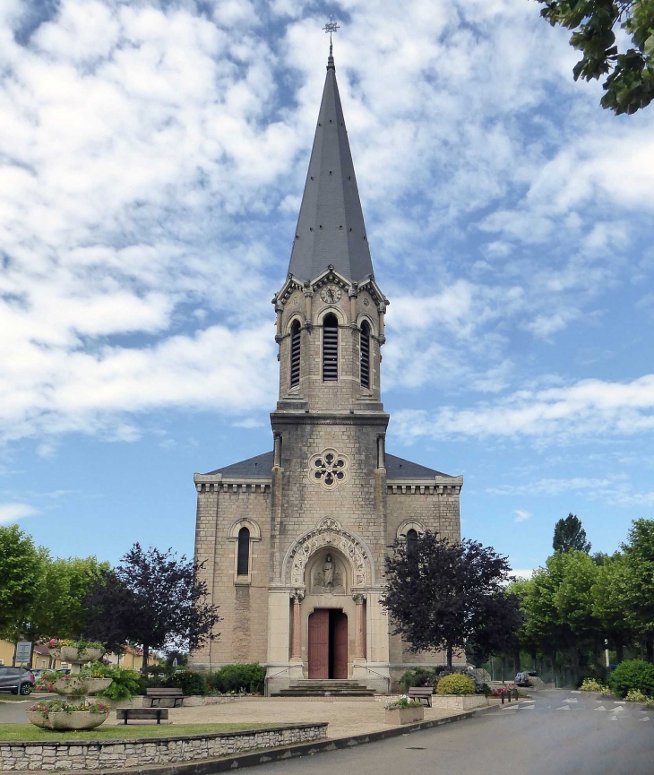 L'église - Montrevel-en-Bresse