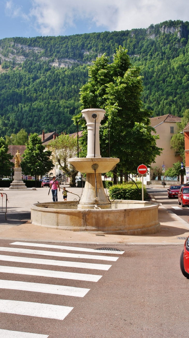 Fontaine - Nantua