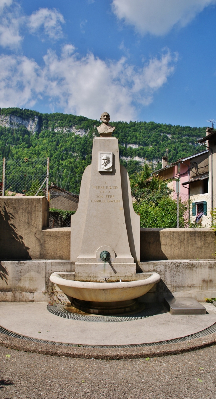 Mémorial Pierre et Camille Baudin ( Fontaine ) - Nantua
