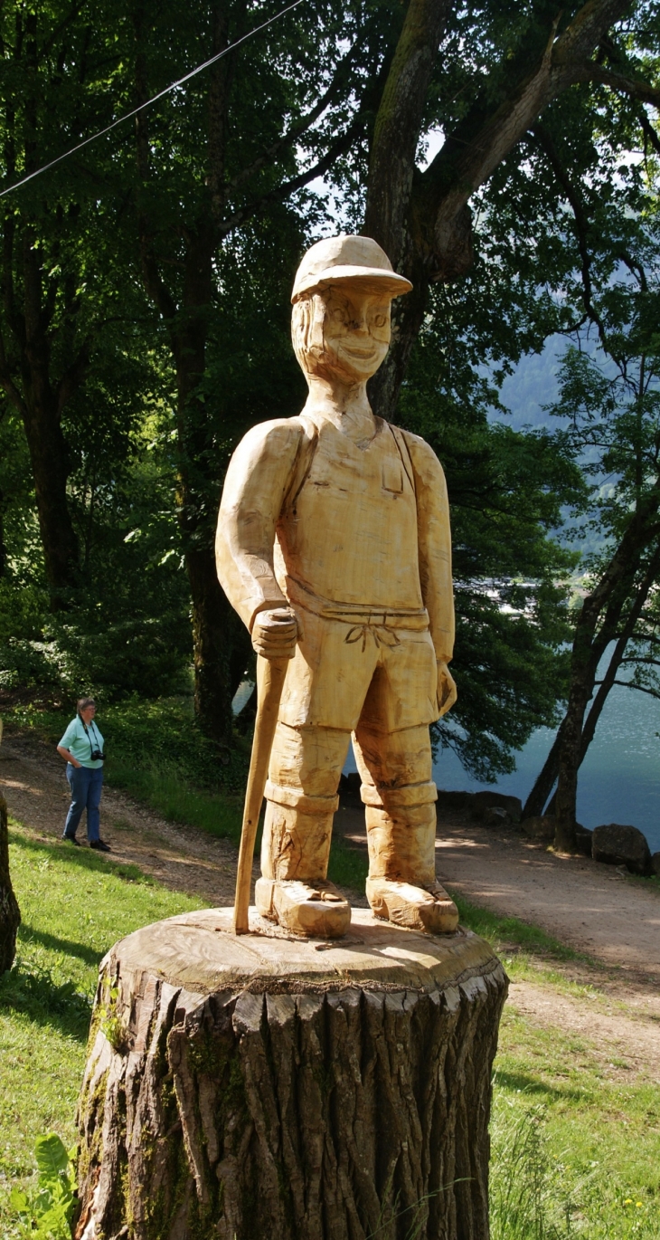Sculpture a la Tronçonneuse  - Nantua