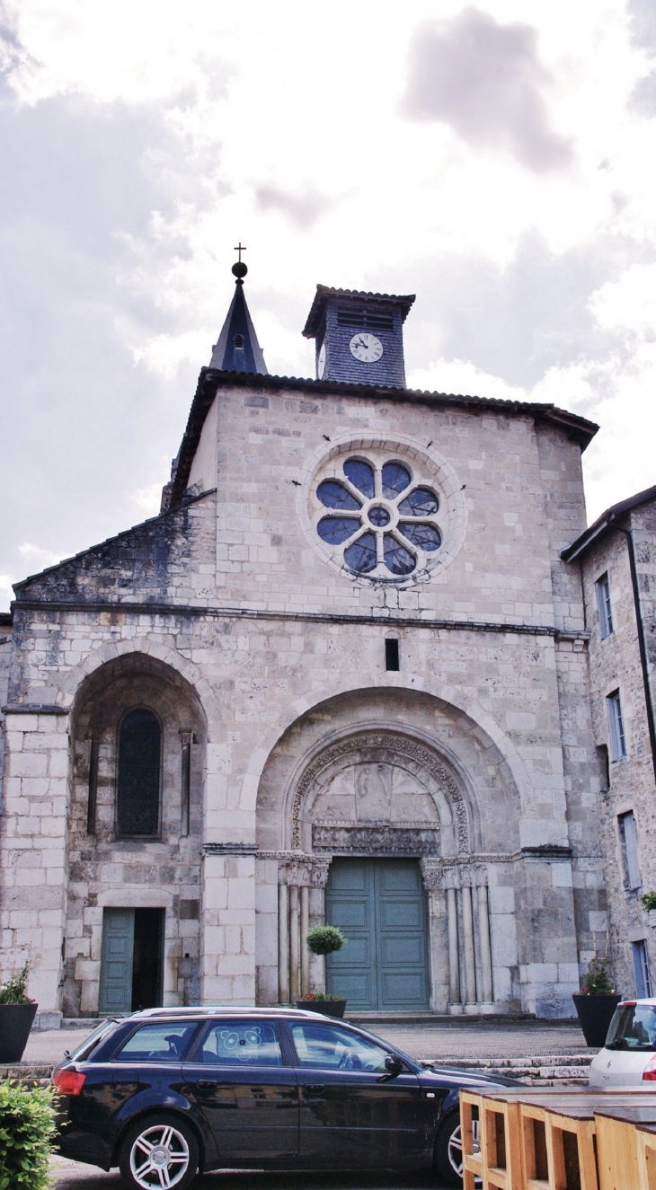 -*Abbatiale Saint-Michel - Nantua