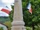Mornay ( Commune de Nurieux-Volognat ) Monument aux Morts