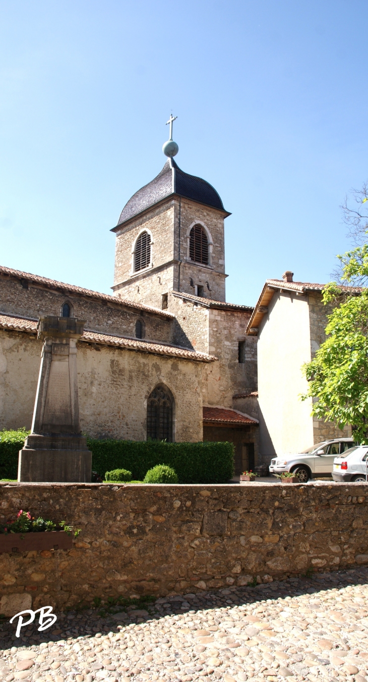 Eglise Forteresse Ste Marie-Madeleine ( 15 Em Siécle ) - Pérouges