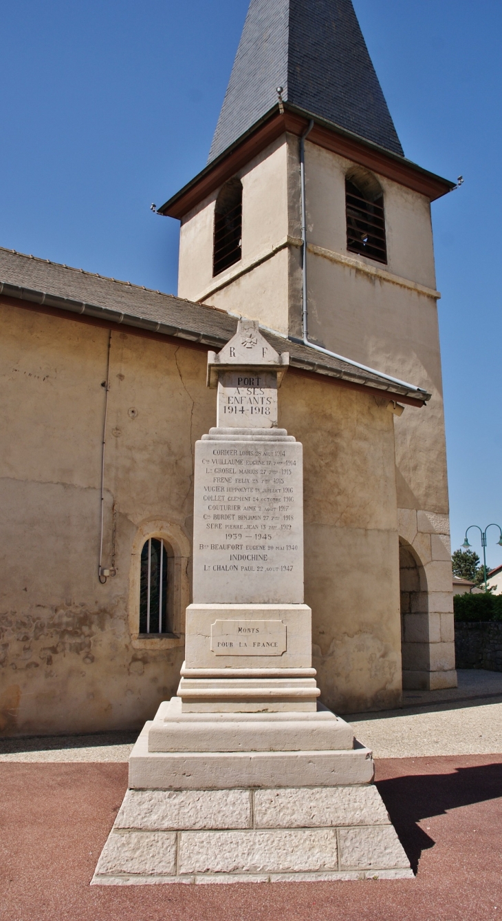 Monument aux Morts - Port