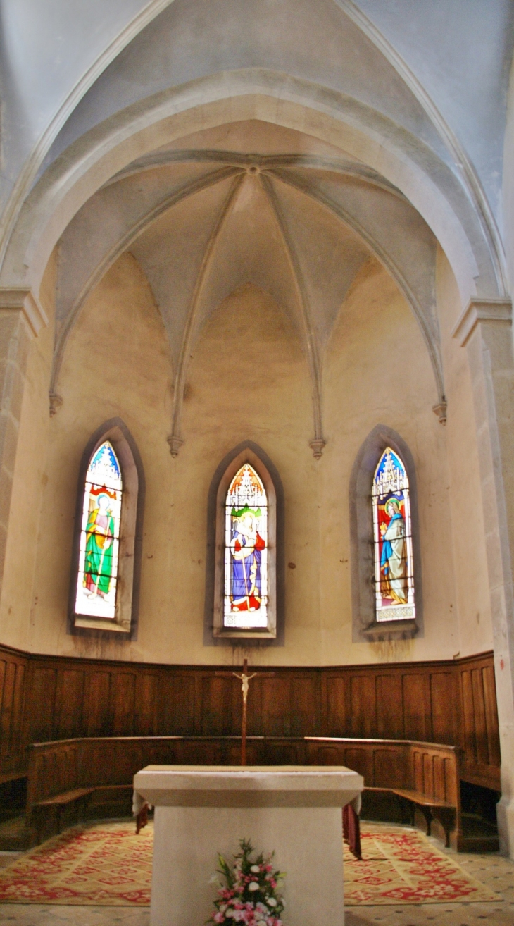 **église Saint-Blaise - Revonnas