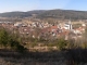 La ville vue depuis le belvédère sous Chamoise