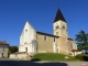 Saint-Paul-de-Varax. L'église.