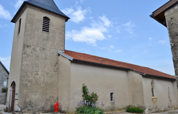 <église Saint-Laurent - Sonthonnax-la-Montagne