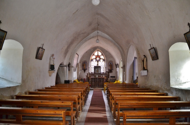 <église Saint-Laurent - Sonthonnax-la-Montagne
