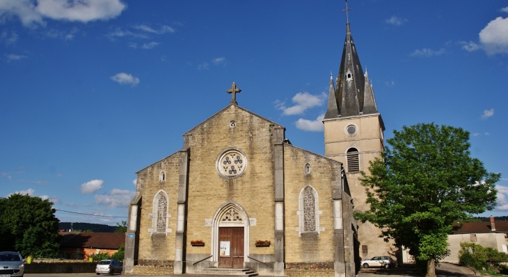 <église Saint-Laurent - Villereversure