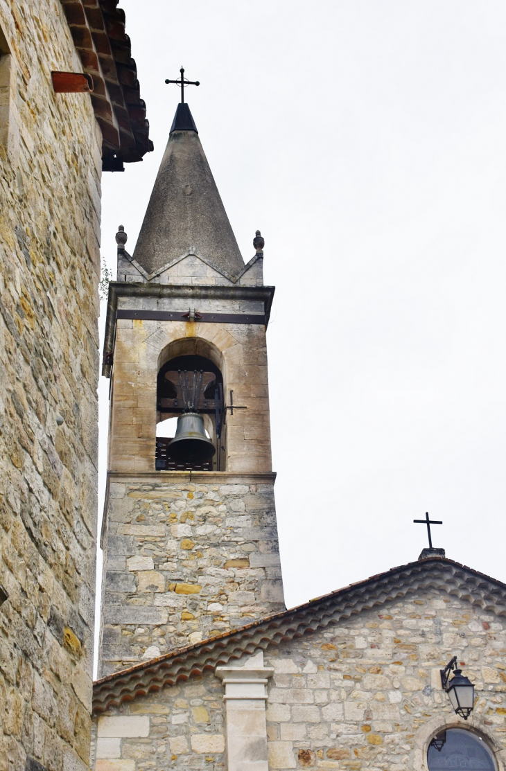 +++église saint-Etienne - Bessas