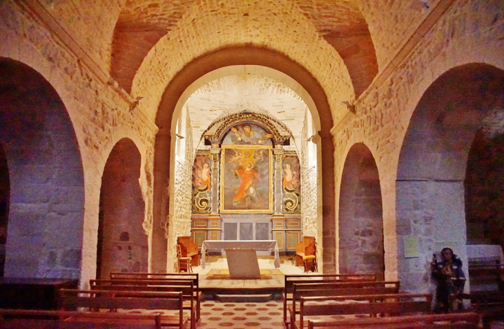 +++église saint-Etienne - Bessas