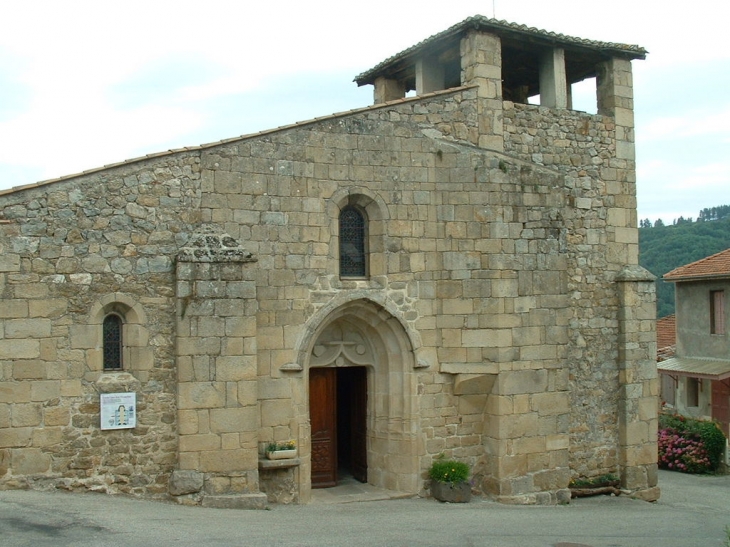L'Eglise Saint-Jean-L'Evangéliste - Boucieu-le-Roi