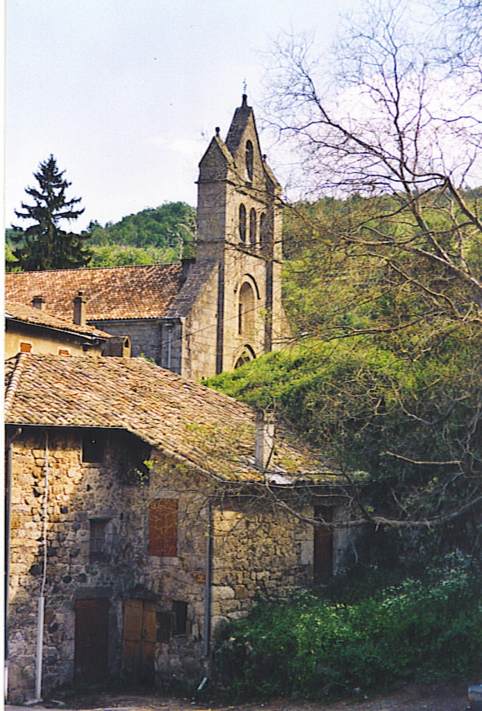 L'Eglise du XVe siècle - Burzet