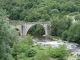 Photo suivante de Chalencon Chalencon (07240)  Pont de Chervil sur l'Eyrieux