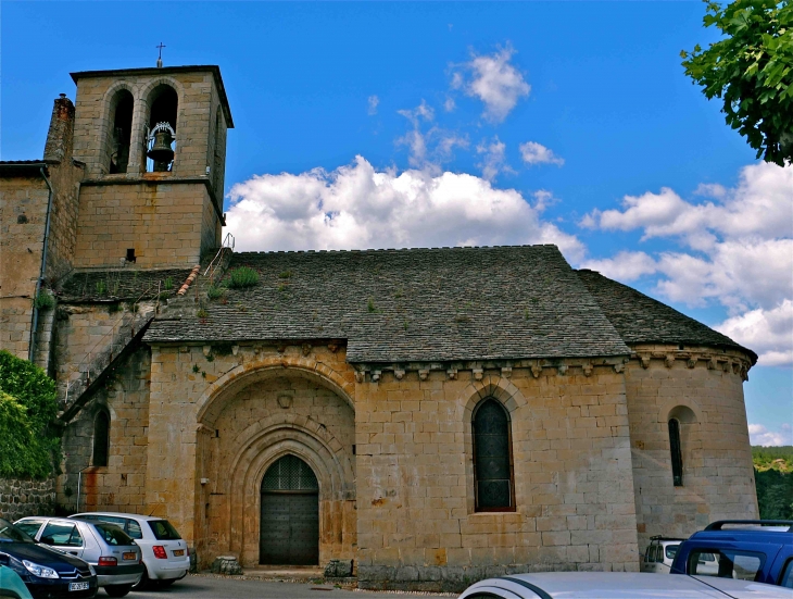 L'église Saint Martin - Chambonas
