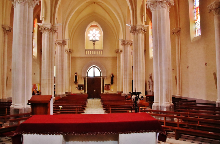 ²²-église St Laurent - Charmes-sur-Rhône
