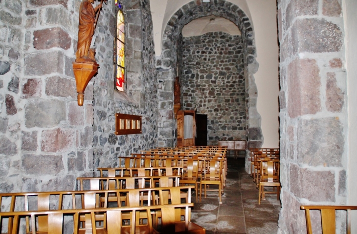 -église Saint-Martin - Coucouron