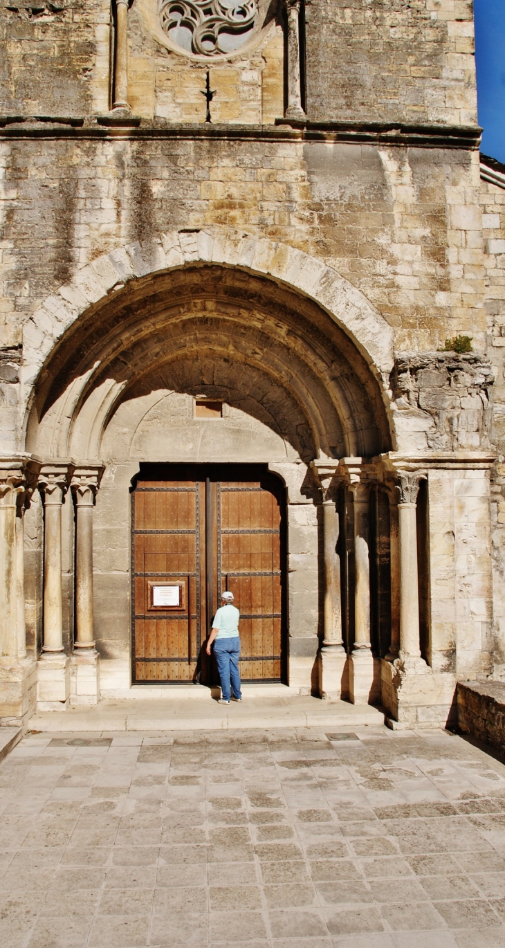 Abbatiale Sainte-Marie - Cruas