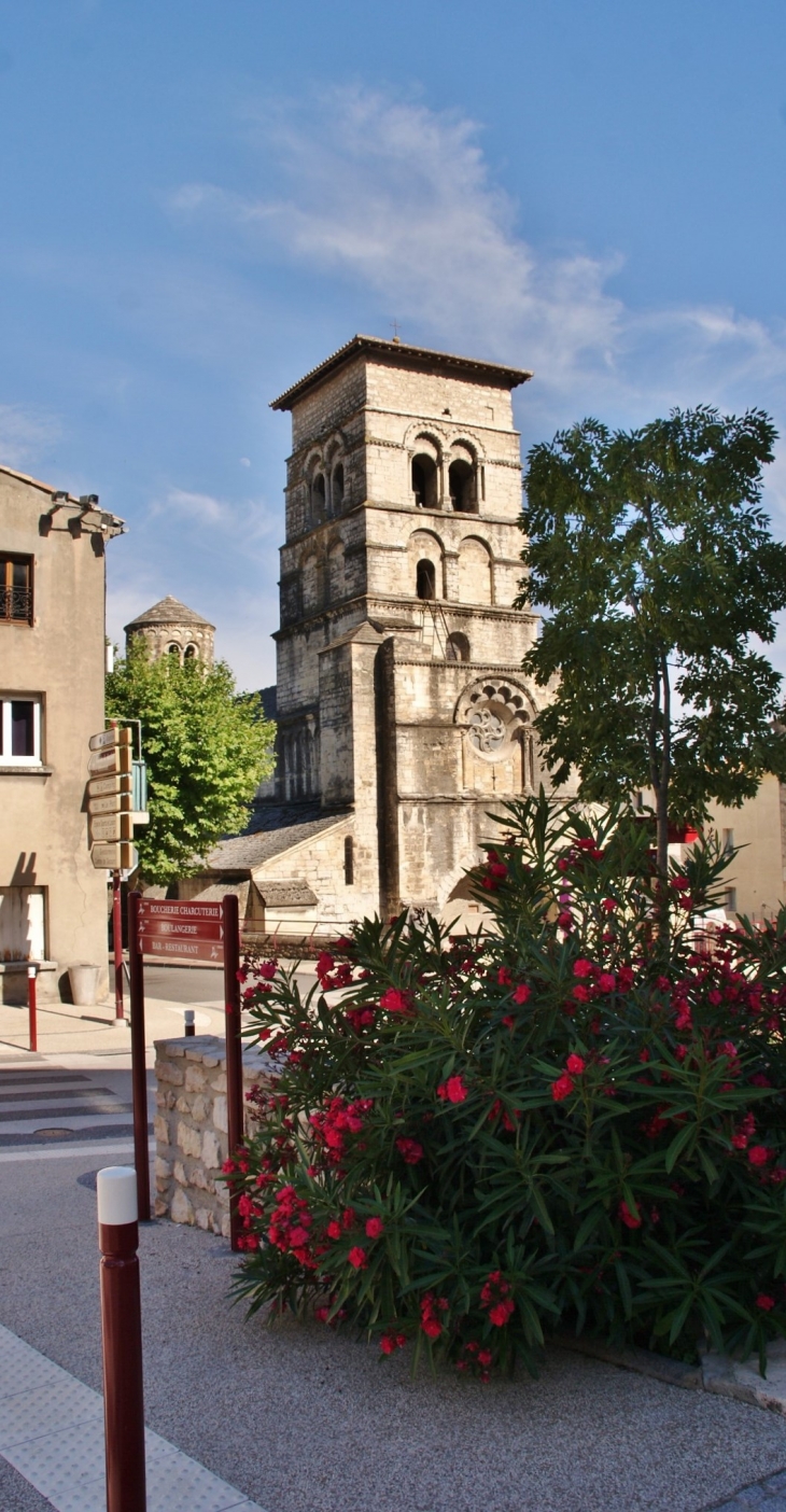 Abbatiale Sainte-Marie - Cruas