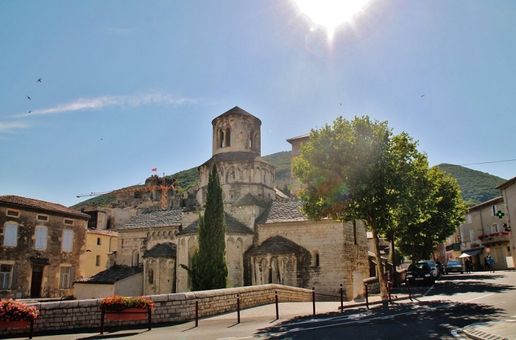 Abbatiale Sainte-Marie - Cruas
