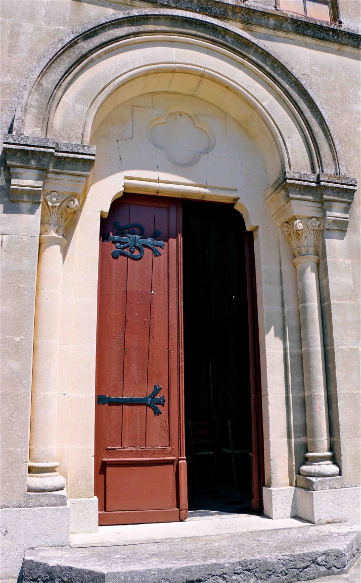 L'église - Labastide-de-Virac