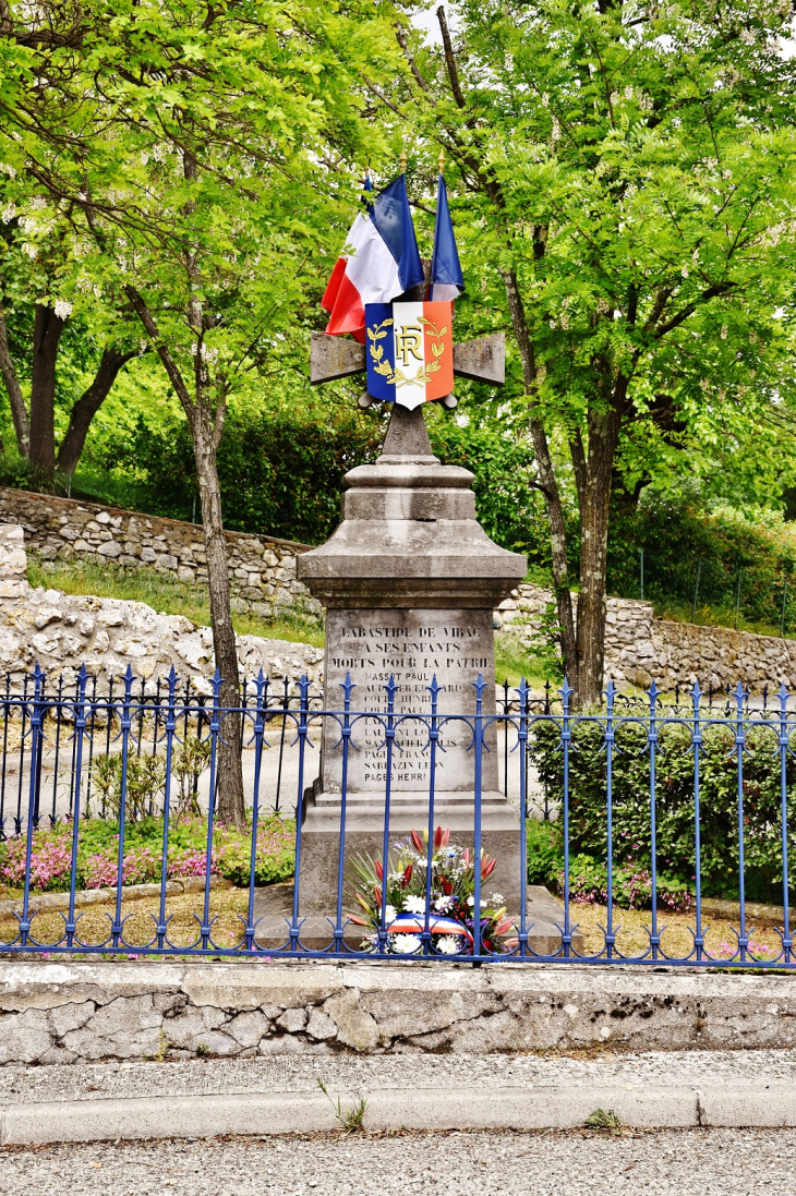 Monument-aux-Morts - Labastide-de-Virac