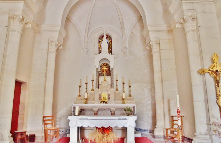   église Saint-André - Labastide-de-Virac
