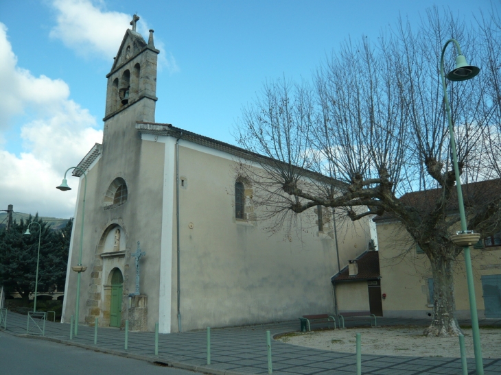 L'église - Lalevade-d'Ardèche