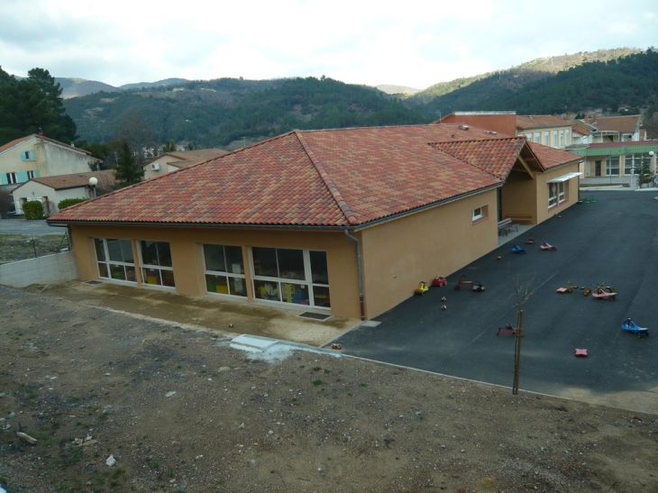 Ecole maternelle - Lalevade-d'Ardèche