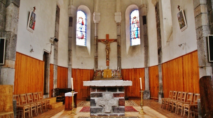 ..église Saint-Louis - Lanarce