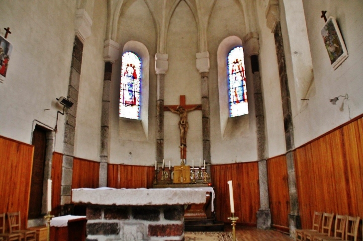 ..église Saint-Louis - Lanarce