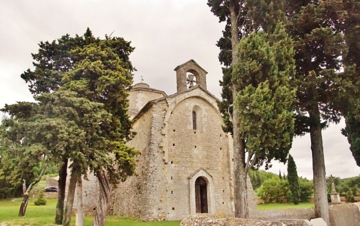  église Saint-Pierre - Larnas