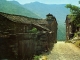 Environs des Vans - Village de Thines (carte postale de 1970)