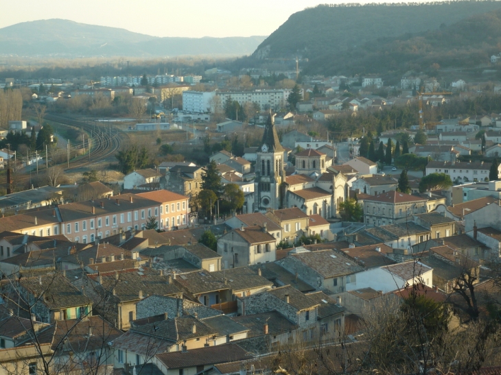 Vue générale - Le Teil