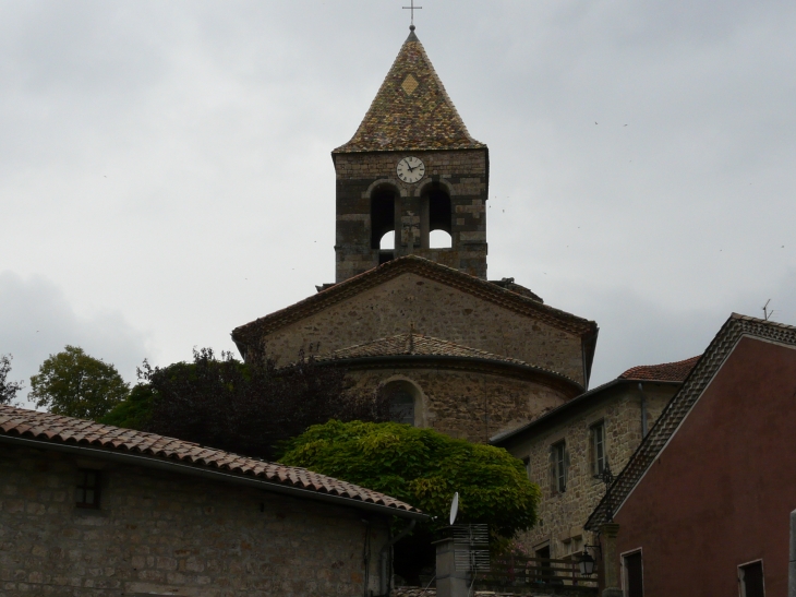Eglise St-Etienne - Meyras