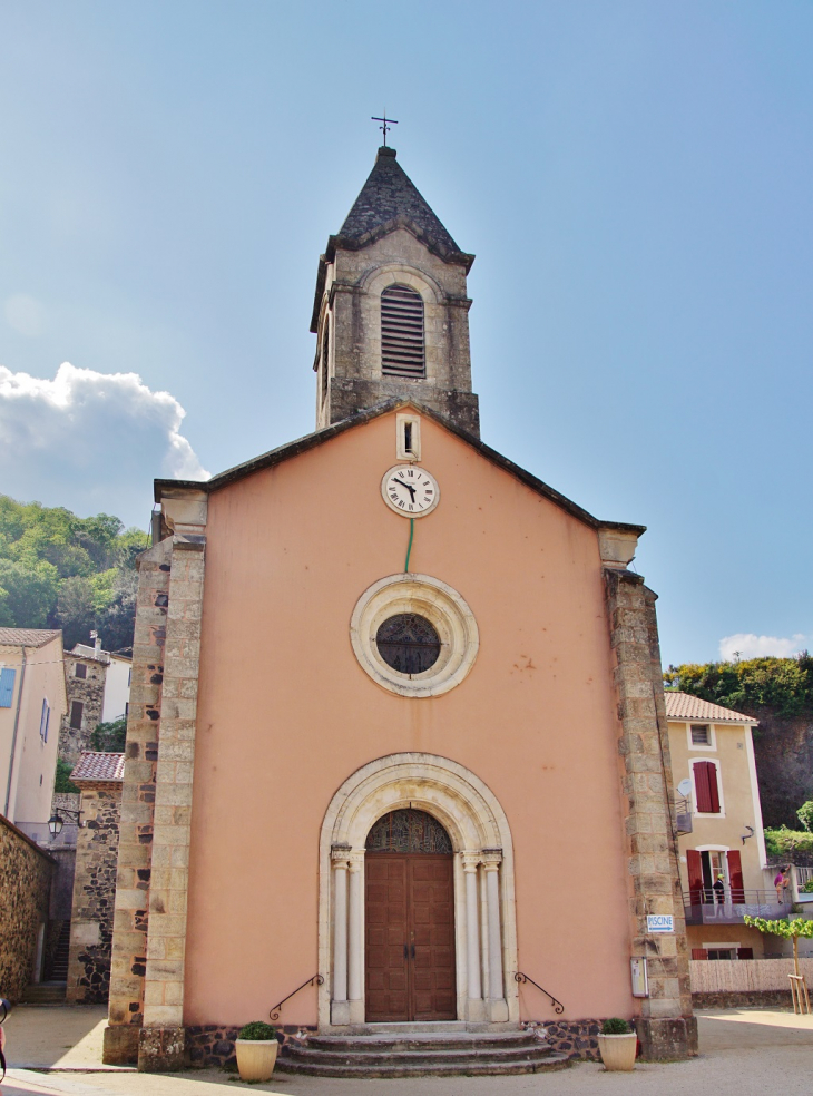 église Notre-Dame - Pont-de-Labeaume