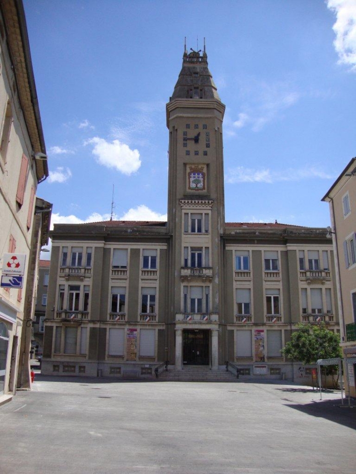 Privas (07000) la mairie