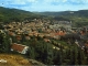 Vue générale du centre ville (carte postale de 1960)