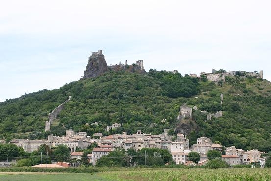 Le village et son Château - Rochemaure