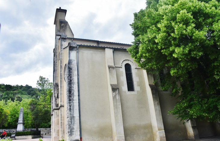   église Saint-Laurent - Rochemaure