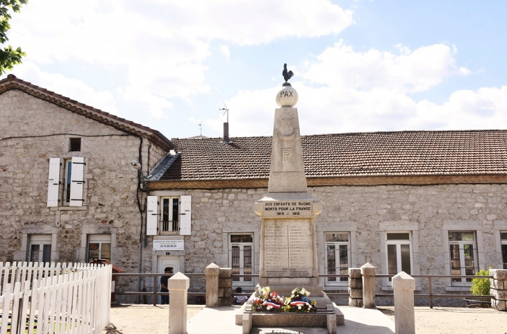Monument-aux-Morts - Ruoms